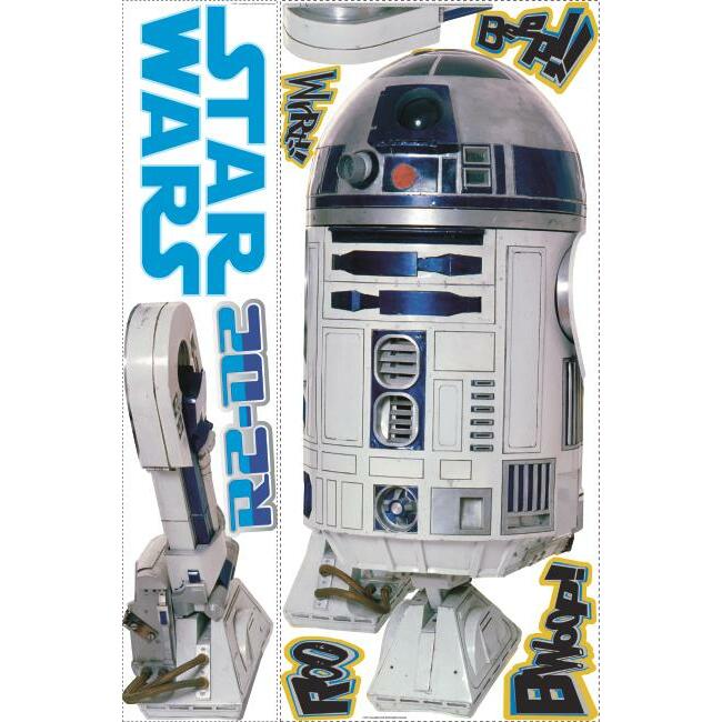 Star Wars R2-D2 Giant Wall Decal Wall Decals RoomMates   