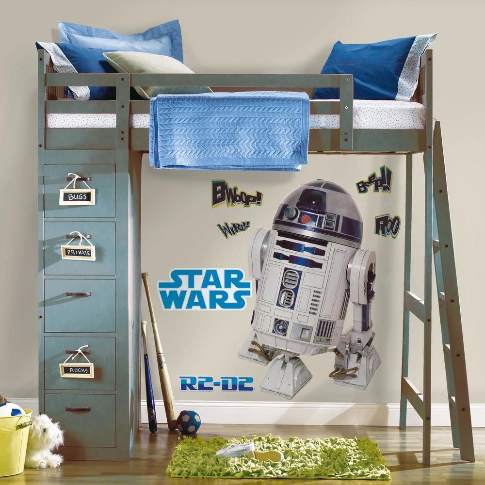 Star Wars R2-D2 Giant Wall Decal Wall Decals RoomMates   