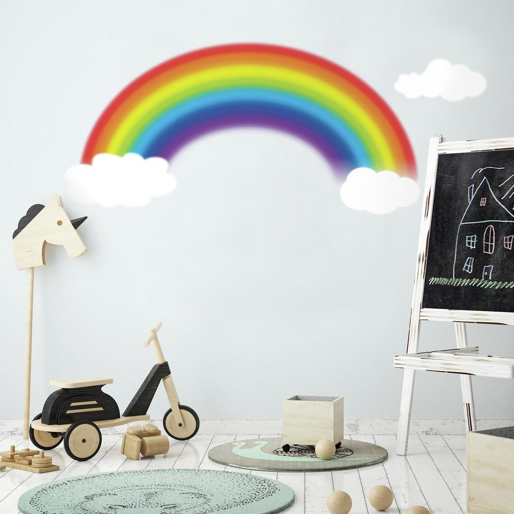 Over the Rainbow Giant Wall Decals Wall Decals RoomMates   