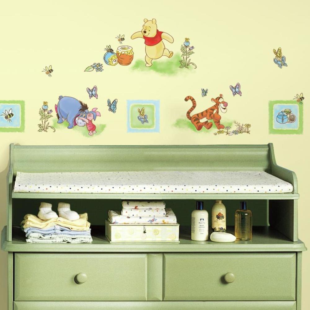 Winnie the Pooh Wall Decals Wall Decals RoomMates   
