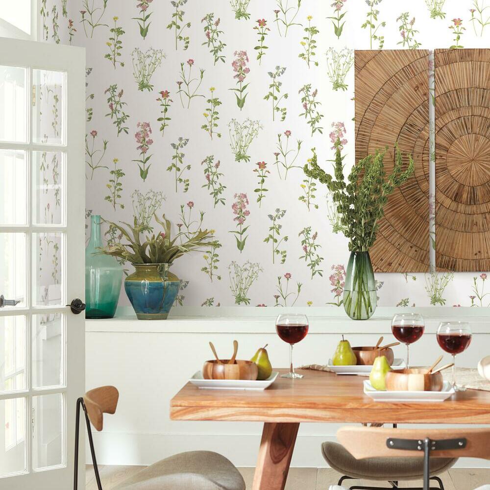 Botanical Peel and Stick Wallpaper – RoomMates Decor