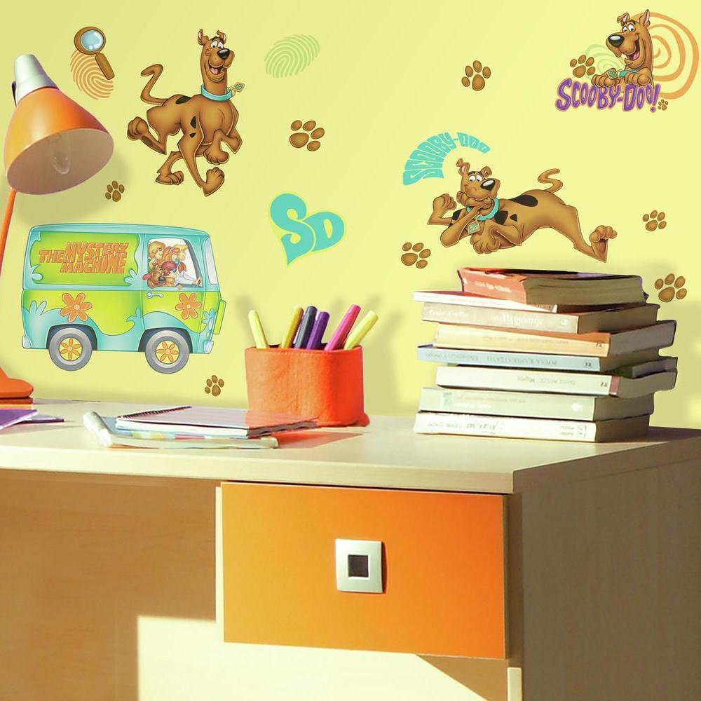 Scooby-Doo Wall Decals Wall Decals RoomMates   