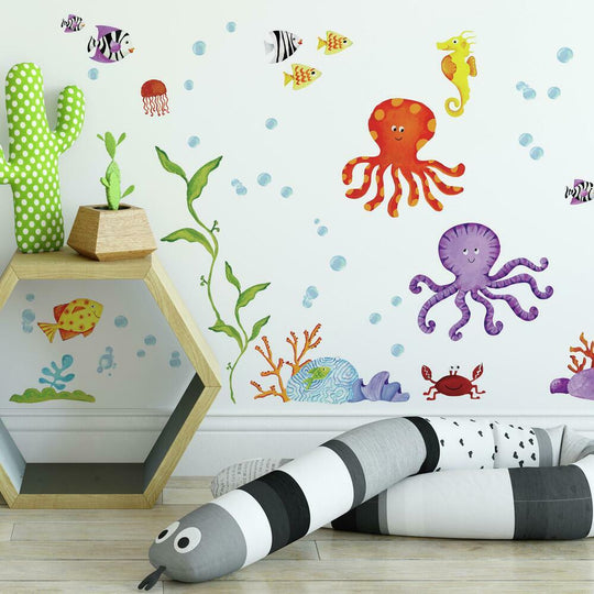 Adventures Under the Sea Wall Decals – RoomMates Decor