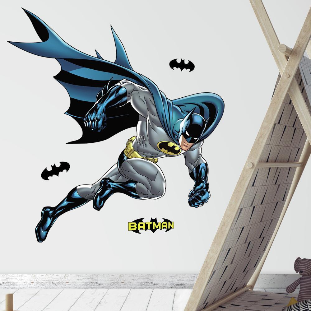 Batman Bold Justice Giant Wall Decal Wall Decals RoomMates   