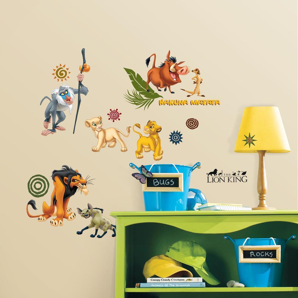 The Lion King Wall Decals Wall Decals RoomMates   