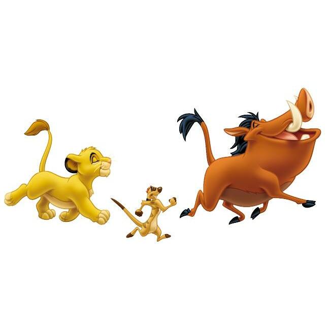 The Lion King Giant Wall Decals Wall Decals RoomMates   