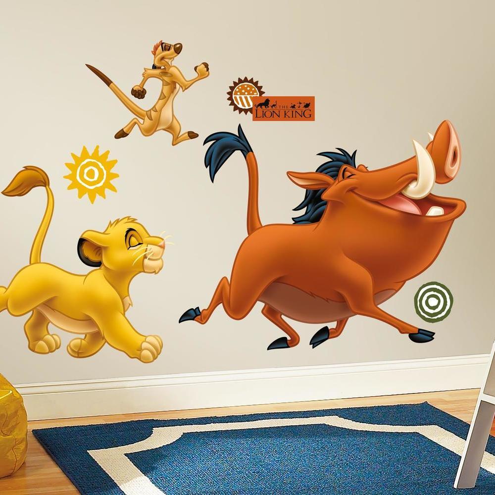 The Lion King Giant Wall Decals Wall Decals RoomMates   