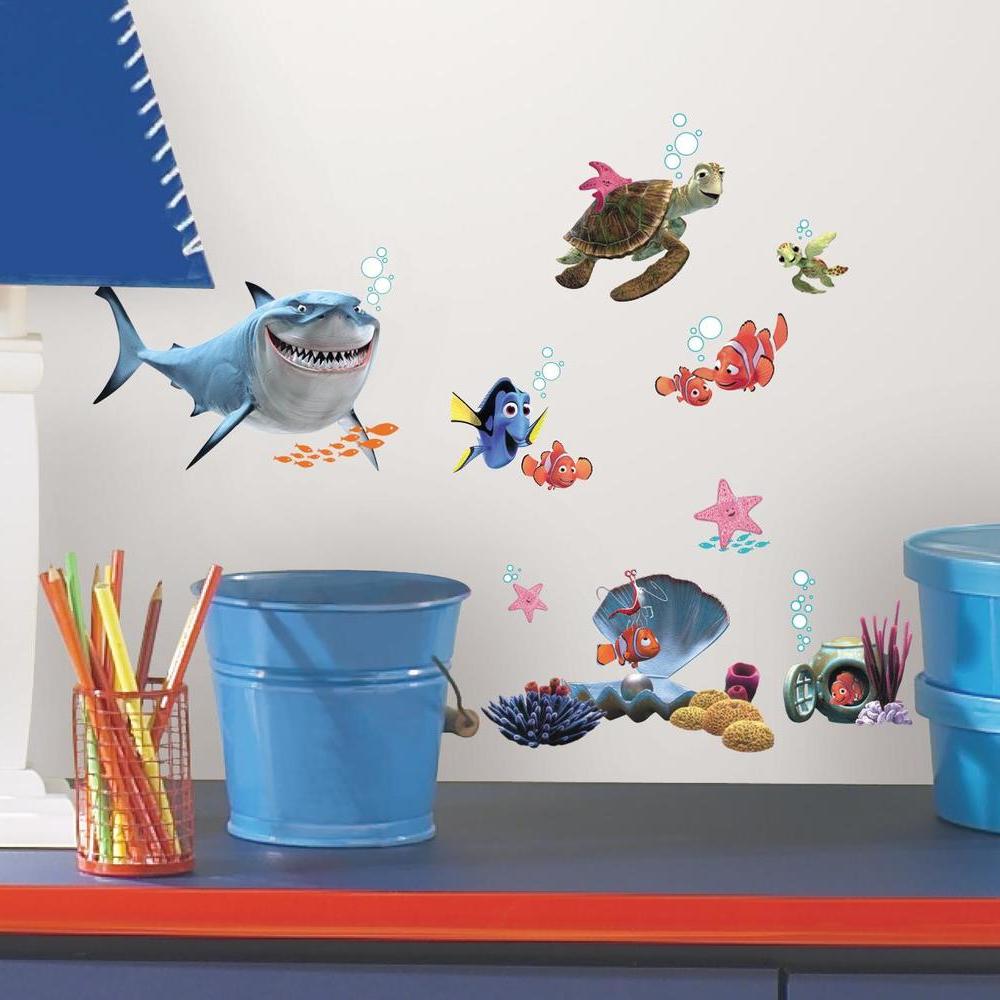 Disney Pixar Finding Nemo Wall Decals Wall Decals RoomMates   