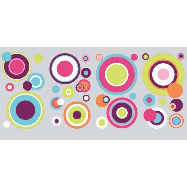Crazy Dots Wall Decals Wall Decals RoomMates   
