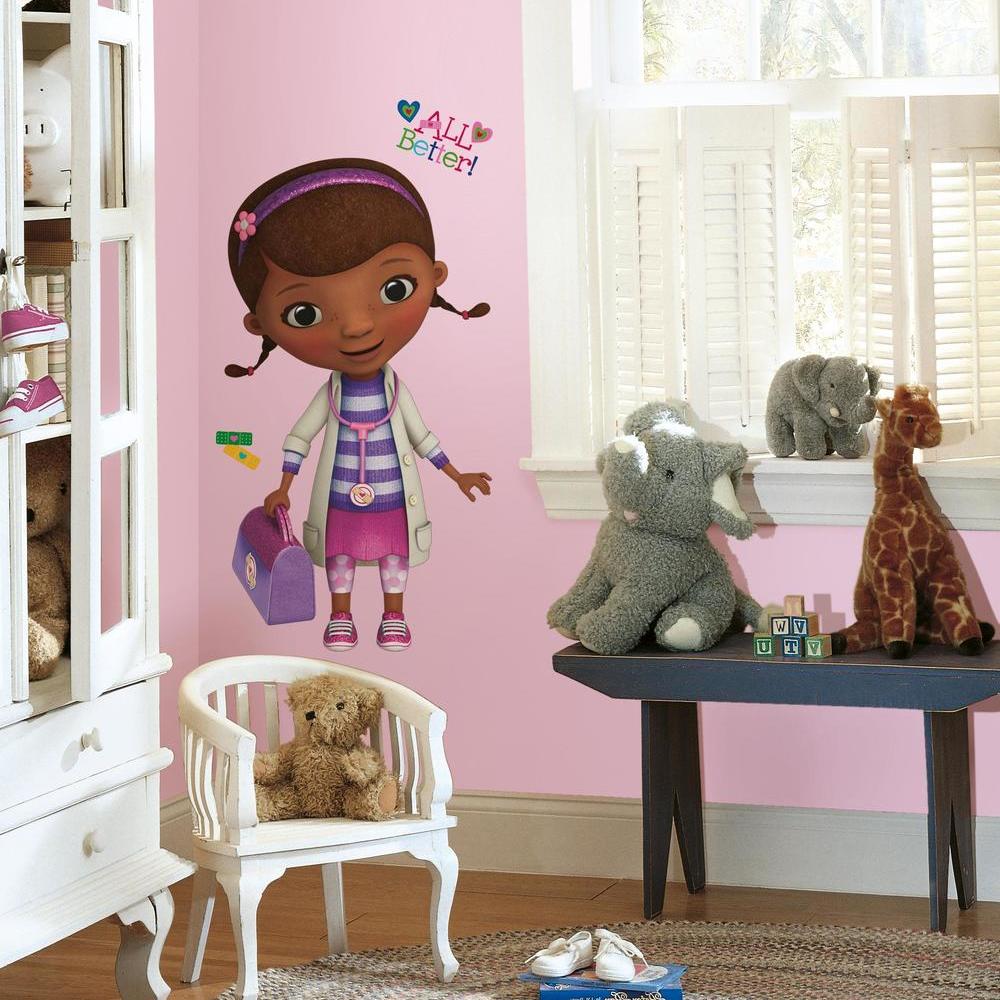 Doc McStuffins Giant Wall Decal Wall Decals RoomMates   