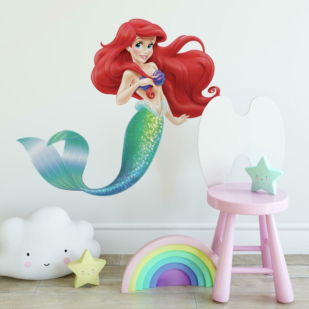 Disney The Little Mermaid Giant Wall Decal Wall Decals RoomMates   