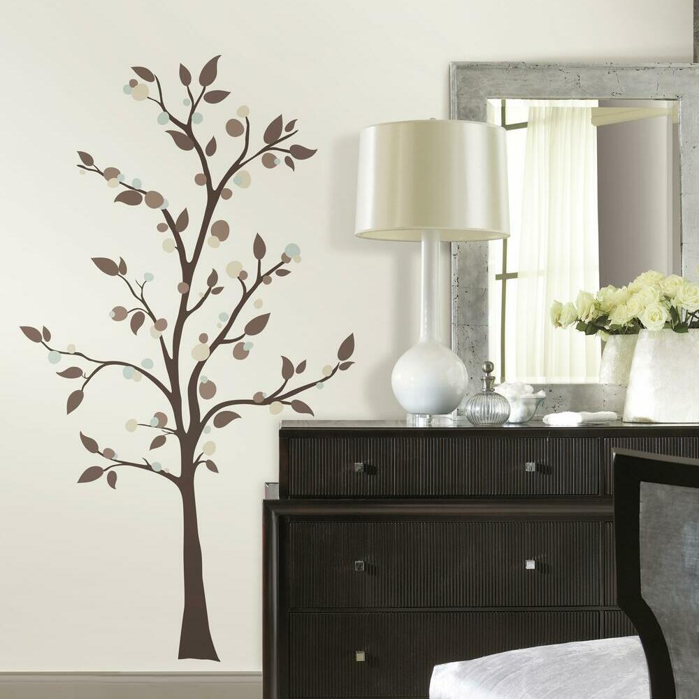 Mod Tree Giant Wall Decals Wall Decals RoomMates   