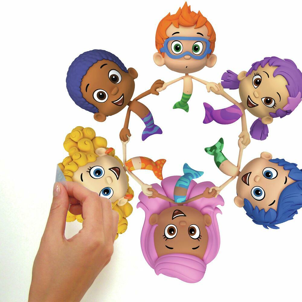 Bubble Guppies Wall Decals Wall Decals RoomMates   