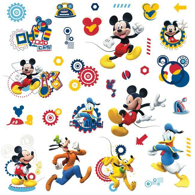 Mickey Mouse Clubhouse Capers Wall Decals Wall Decals RoomMates   
