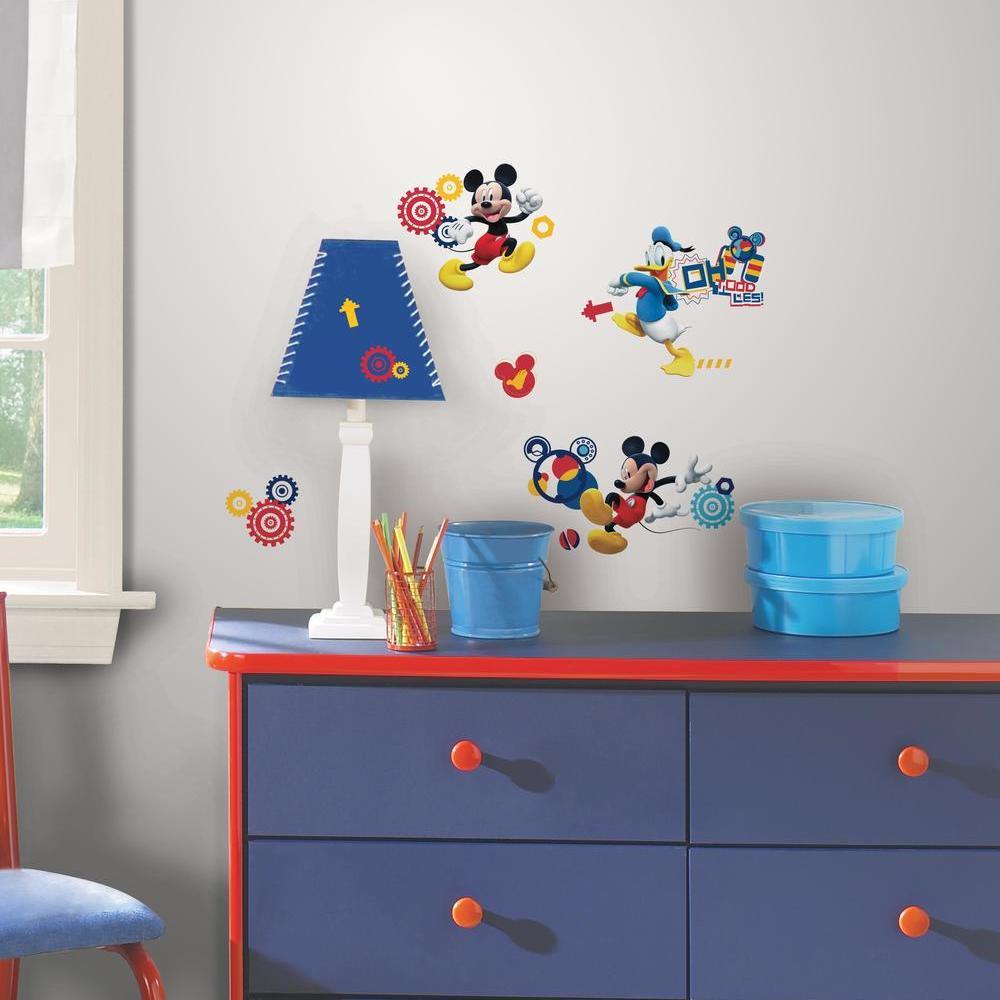 Mickey Mouse Clubhouse Capers Wall Decals Wall Decals RoomMates   