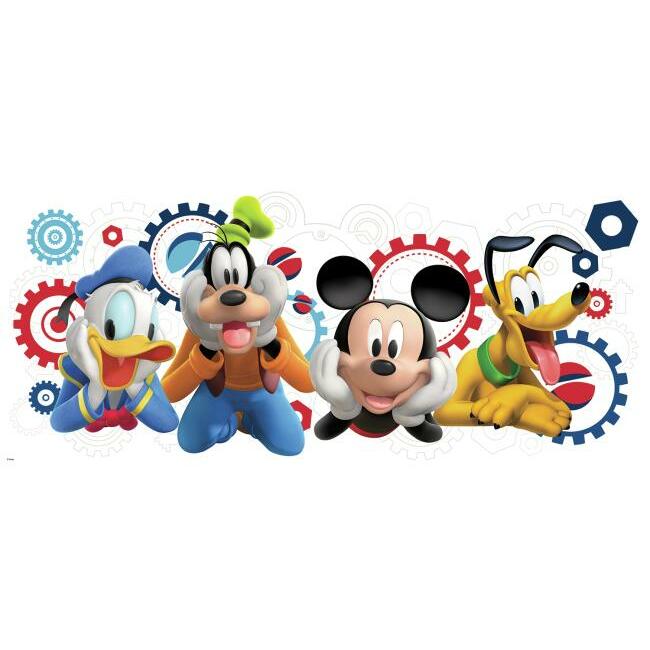 Mickey Mouse Clubhouse Capers Giant Wall Decals Wall Decals RoomMates   