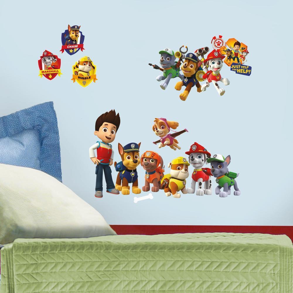 PAW Patrol Wall Decals Wall Decals RoomMates   