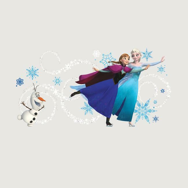 Disney Frozen Headboard Wall Decals With Personalization Wall Decals RoomMates   