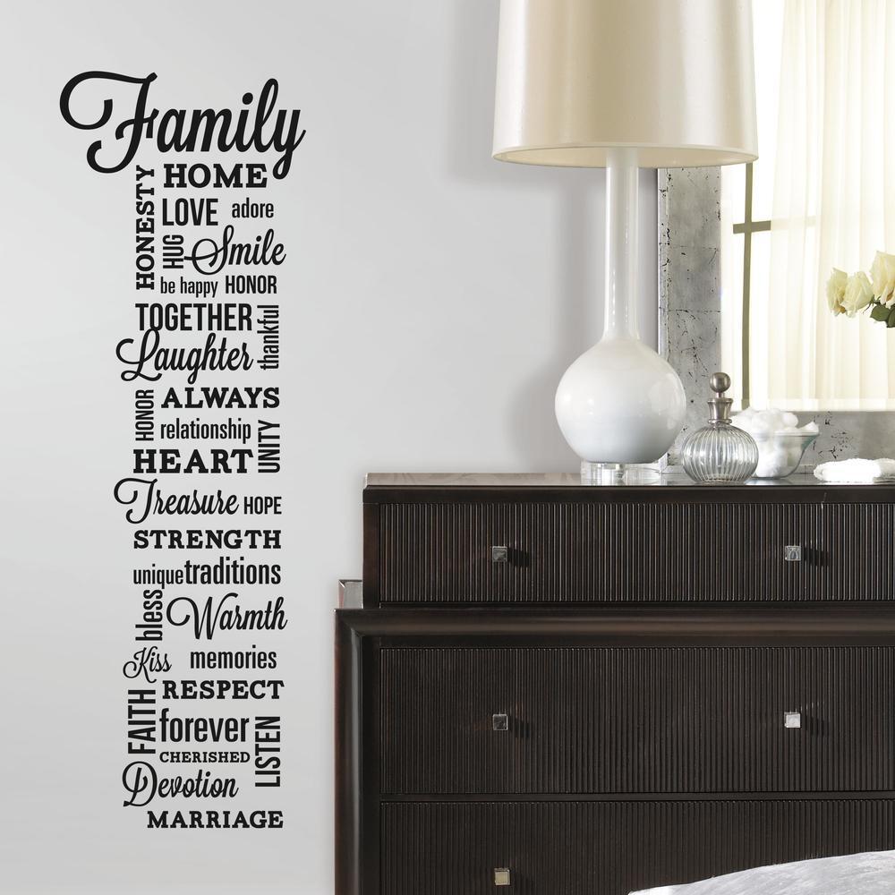 Wall Quote Wall Decals – RoomMates Decor