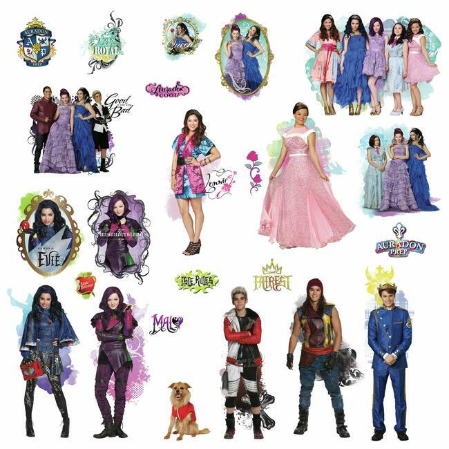 Descendants Wall Decals Wall Decals RoomMates   