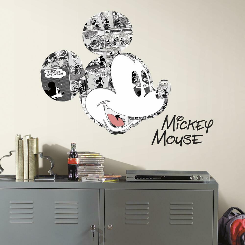 Disney Mickey Mouse Comic Wall Graphics Wall Decals RoomMates   