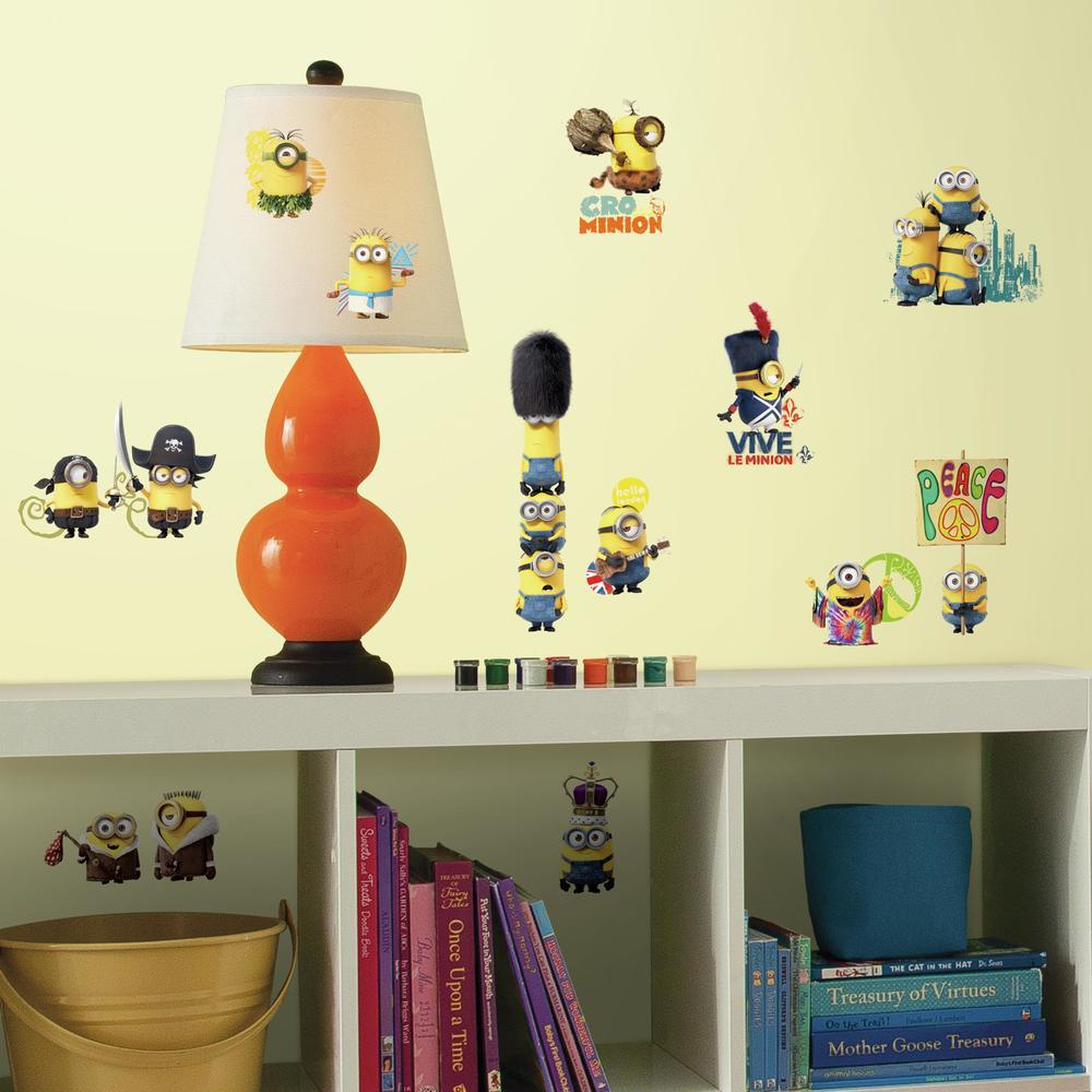 Minions The Movie Wall Decals Wall Decals RoomMates   