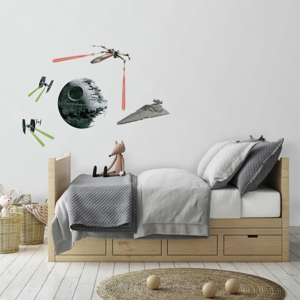 Star Wars Classic Ships Giant Wall Decals Wall Decals RoomMates   