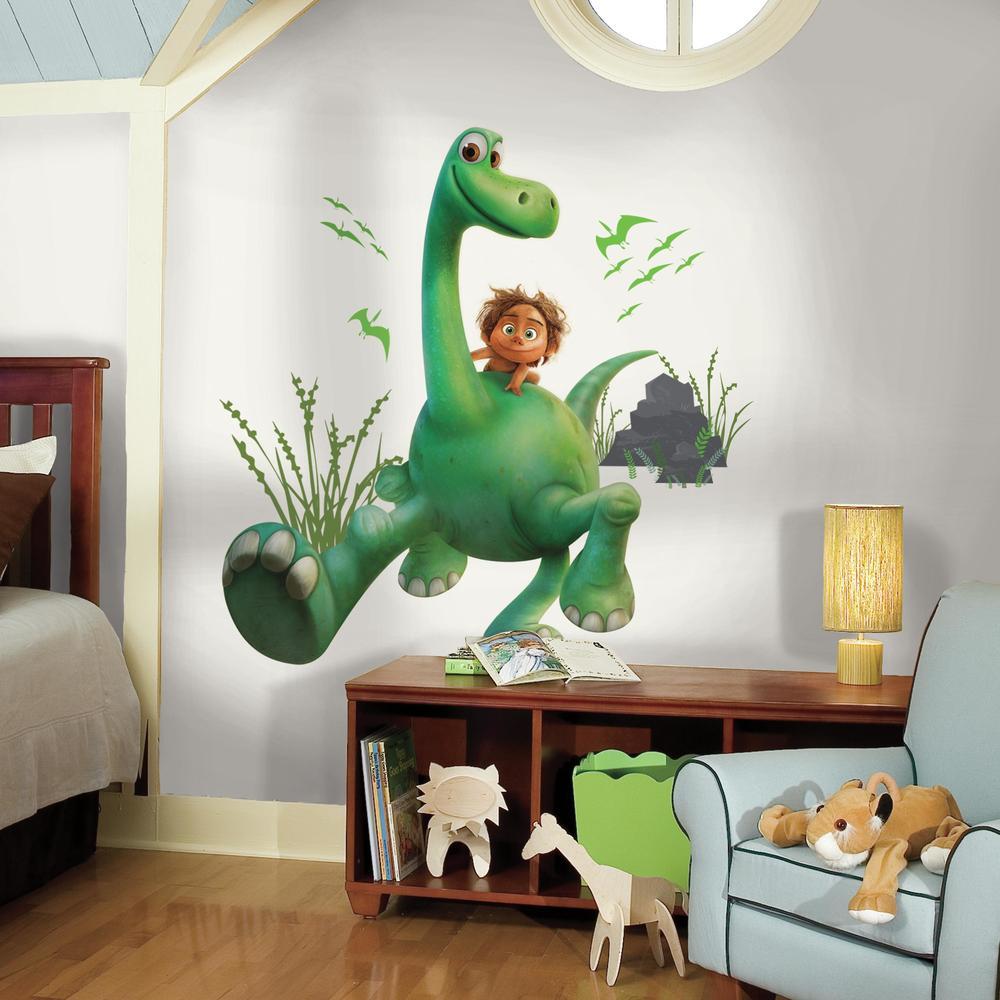 Disney Pixar The Good Dinosaur Arlo Giant Wall Decals Wall Decals RoomMates   