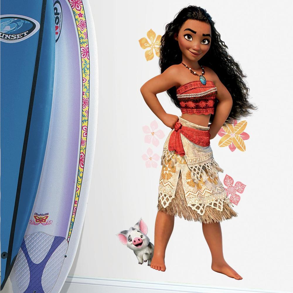 Disney Moana Giant Wall Decals Wall Decals RoomMates   