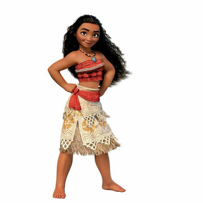 Disney Moana Giant Wall Decals Wall Decals RoomMates   