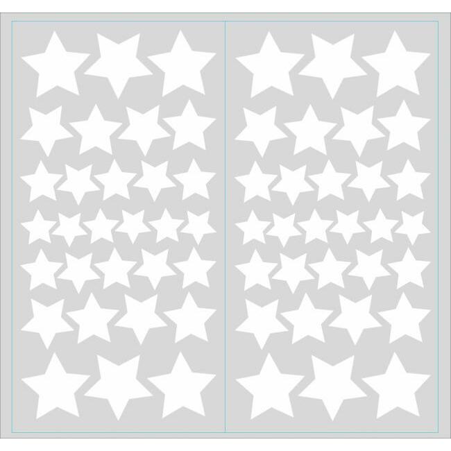 Roommates Glow In The Dark Stars Peel And Stick Wall Decal : Target