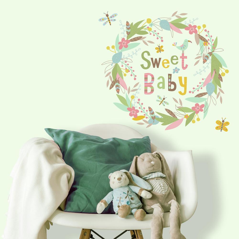 Sweet Baby Giant Wall Decals Wall Decals RoomMates   