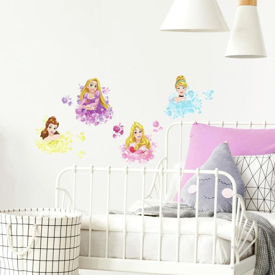 Disney Princess Floral Peel and Stick Wall Decals – RoomMates Decor