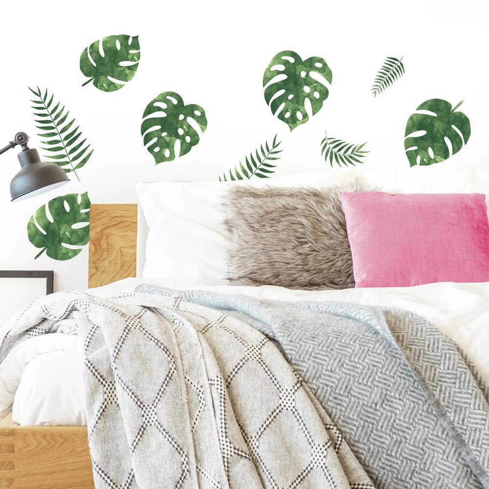 Palm Leaves Wall Decals Wall Decals RoomMates   