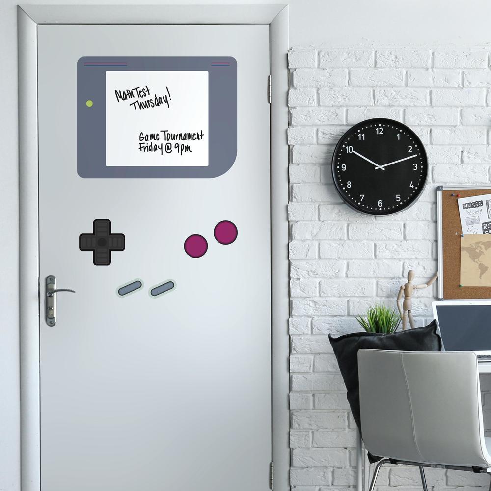 Nintendo Gameboy Giant Wall Decals with Dry Erase Wall Decals RoomMates   