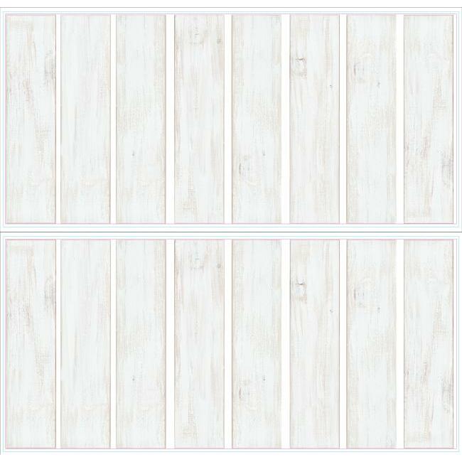 Shiplap Wood Plank Peel and Stick Wall Decals Wall Decals RoomMates   