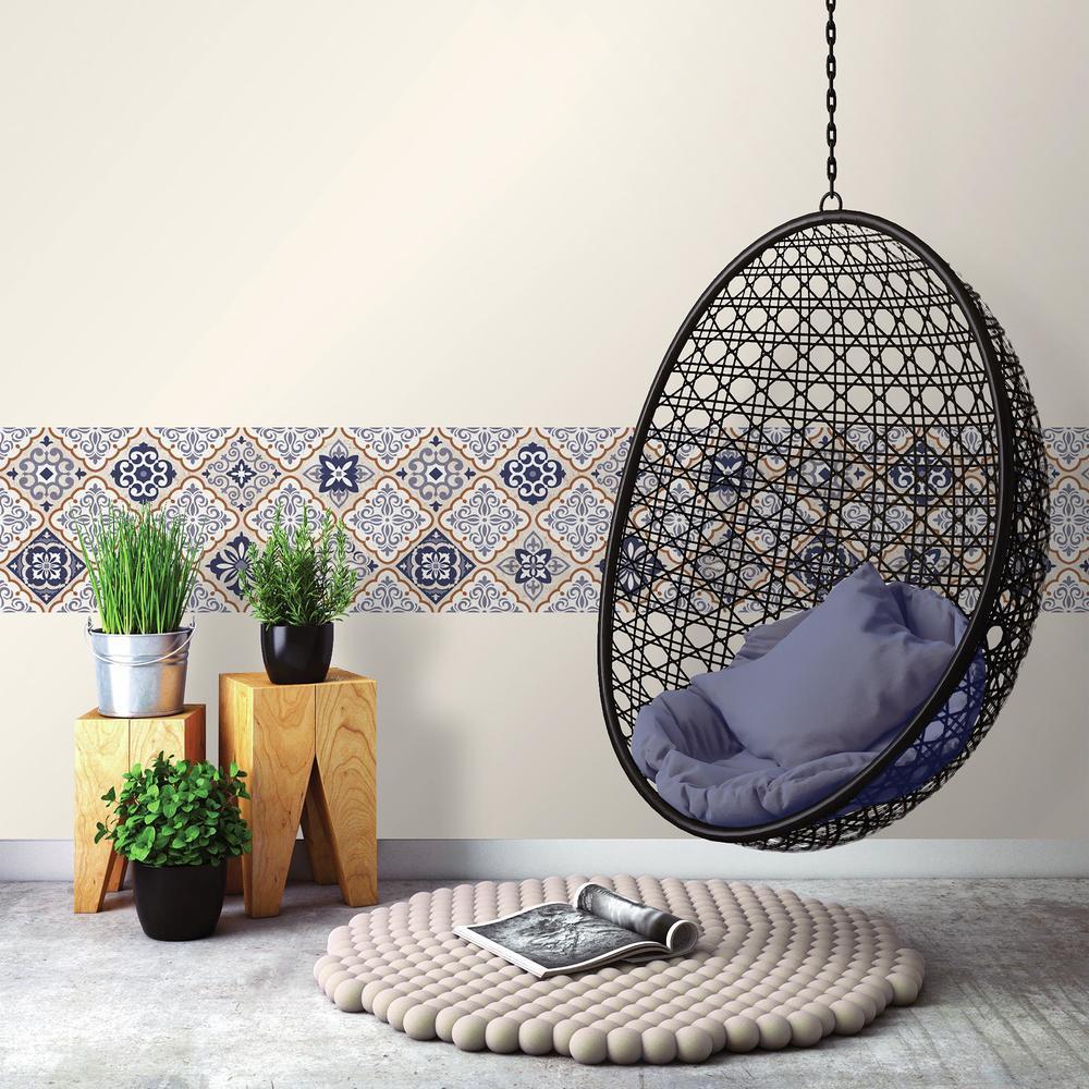 Mexican Tile Peel and Stick Wall Decals Wall Decals RoomMates   