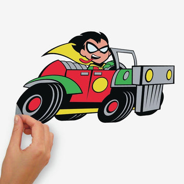 Teen Titans GO! Robin Peel and Stick Giant Wall Decals – RoomMates Decor