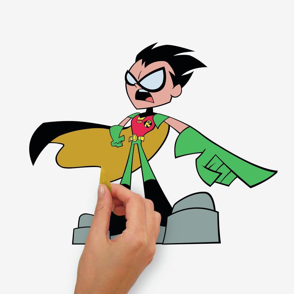 Teen Titans GO! Peel and Stick Wall Decals