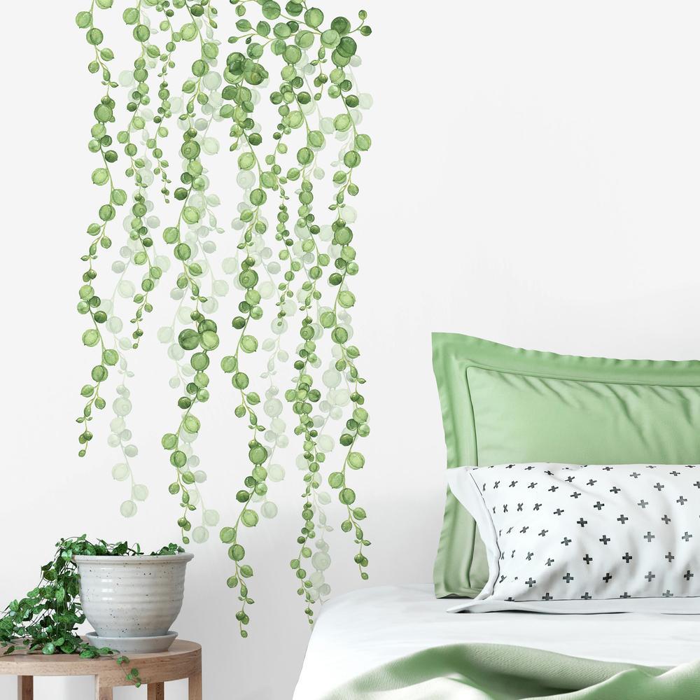 String of Pearls Vine Peel and Stick Wall Decals Wall Decals RoomMates   
