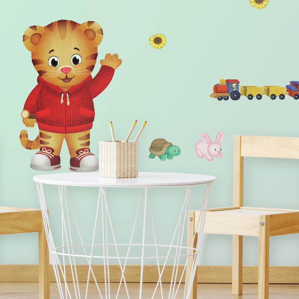 Daniel Tiger Peel and Stick Giant Wall Decals Wall Decals RoomMates   