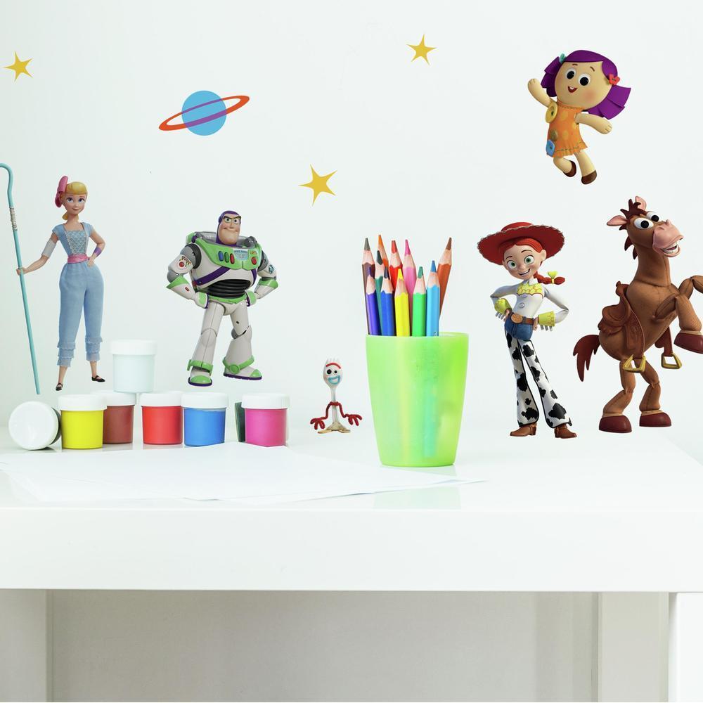Toy Story 4 Peel and Stick Wall Decals Wall Decals RoomMates   