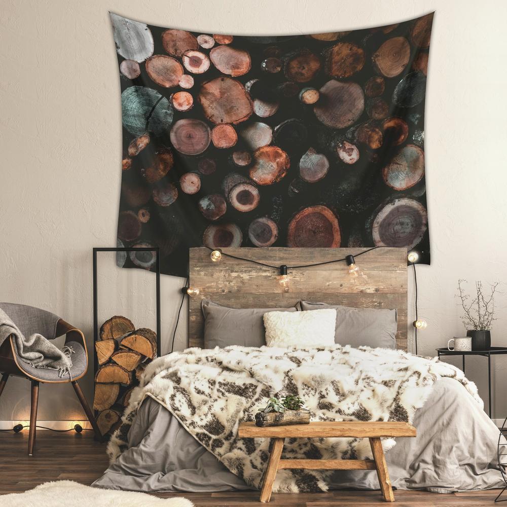 Log Large Tapestry Tapestry RoomMates   