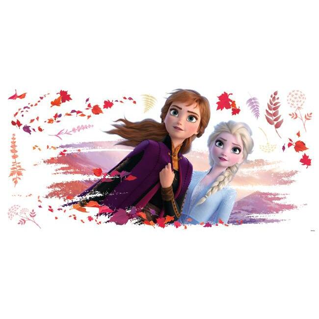 Disney Frozen 2 Anna and Elsa Giant Wall Decals Wall Decals RoomMates   
