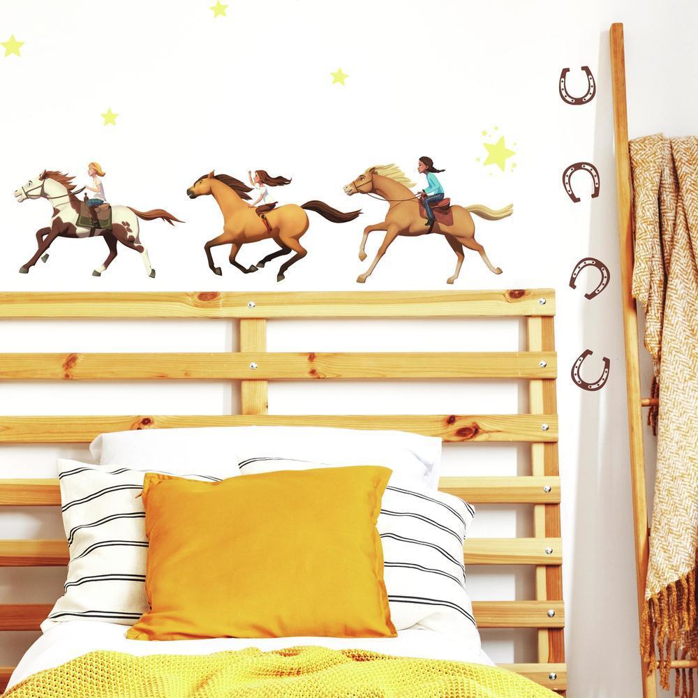 DreamWorks Spirit: Riding Free Peel and Stick Wall Decals Wall Decals RoomMates   
