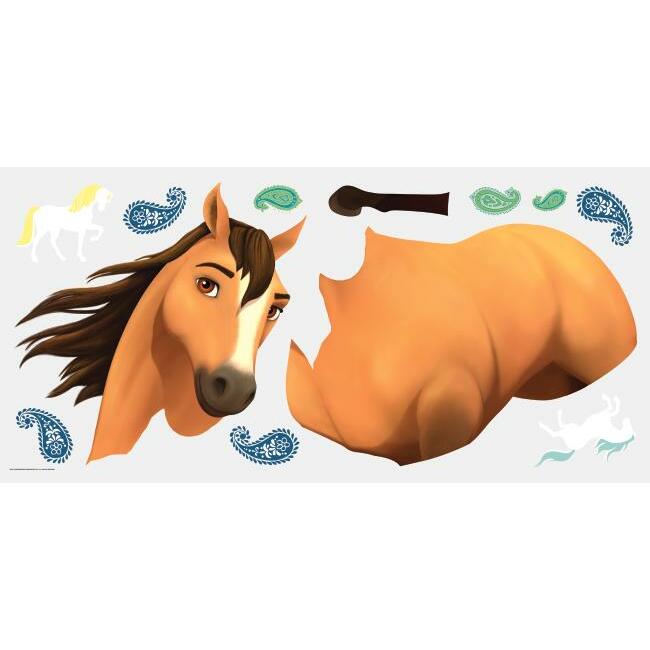 DreamWorks Spirit: Riding Free Peel and Stick Giant Wall Decals Wall Decals RoomMates   