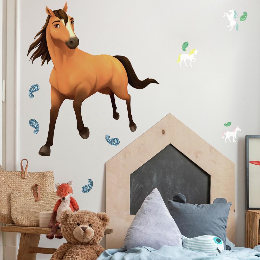 DreamWorks Spirit: Riding Free Peel and Stick Giant Wall Decals Wall Decals RoomMates   