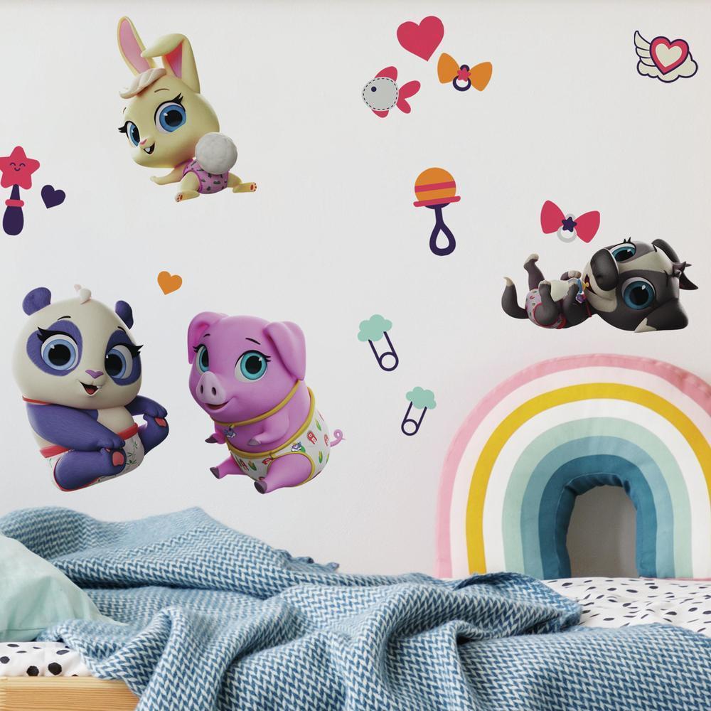 Disney Junior T.O.T.S. Peel and Stick Wall Decals Wall Decals RoomMates   