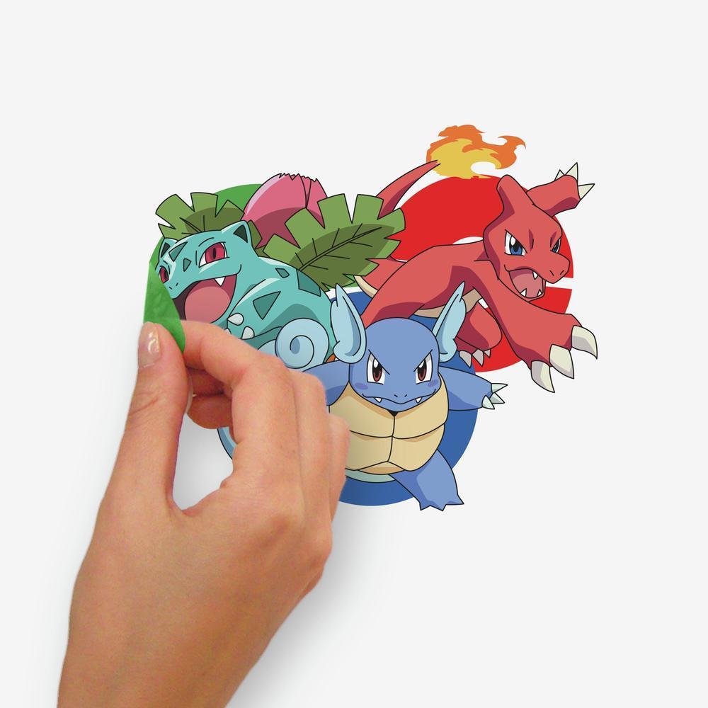 Pokemon Favorite Character Wall Decals Wall Decals RoomMates   