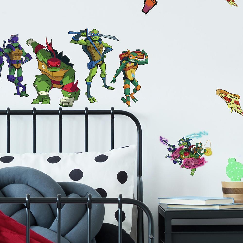 Rise of TMNT Wall Decals Wall Decals RoomMates   